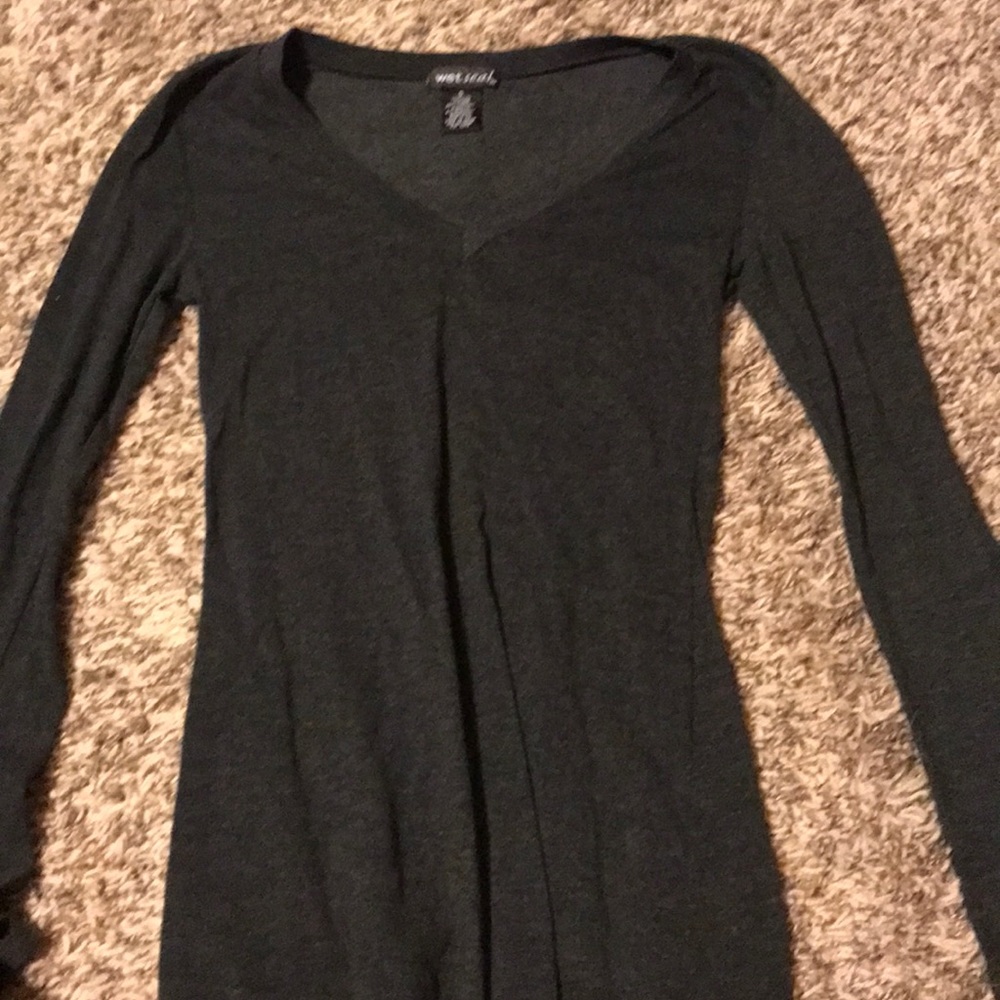 Long sleeve wet seal